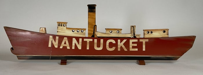 Lightship Nantucket Placque for a Wall Hanging