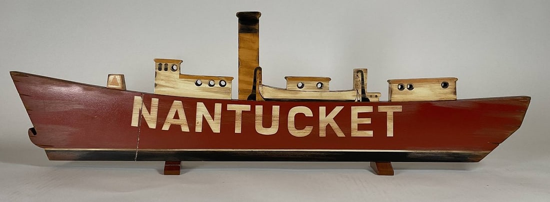 Lightship Nantucket Placque for a Wall Hanging (1 of 8)