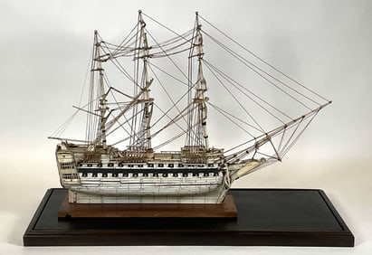 French Prisoner of War Bone Model