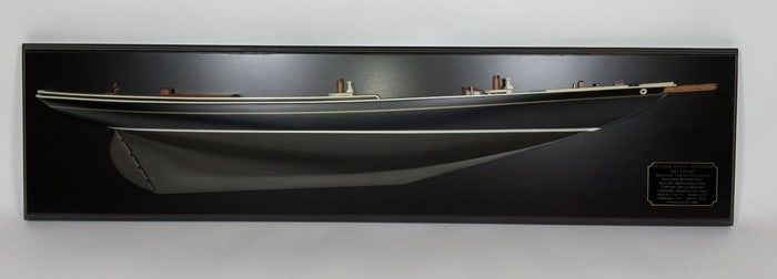 Half Model of the Fishing Schooner Bluenose