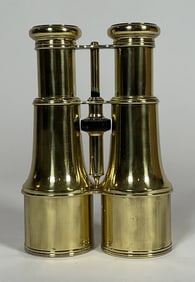 Brass Yachting Binoculars from Paris, France