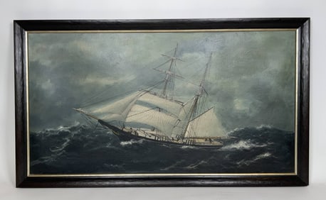 Marine Painting by William Pierce Stubbs