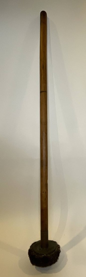 Cleaning Rod for a Large Naval Cannon (1 of 7)