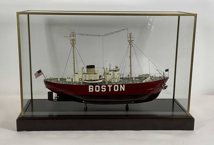 Boston Lightship Model
