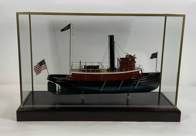 Brooklyn Tugboat Model