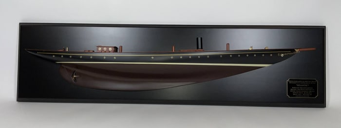 Half Model of the Schooner Atlantic