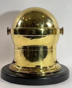 U.S. Navy Ship Bridge Binnacle