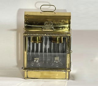 Ships Lantern from Trinity House Lightship