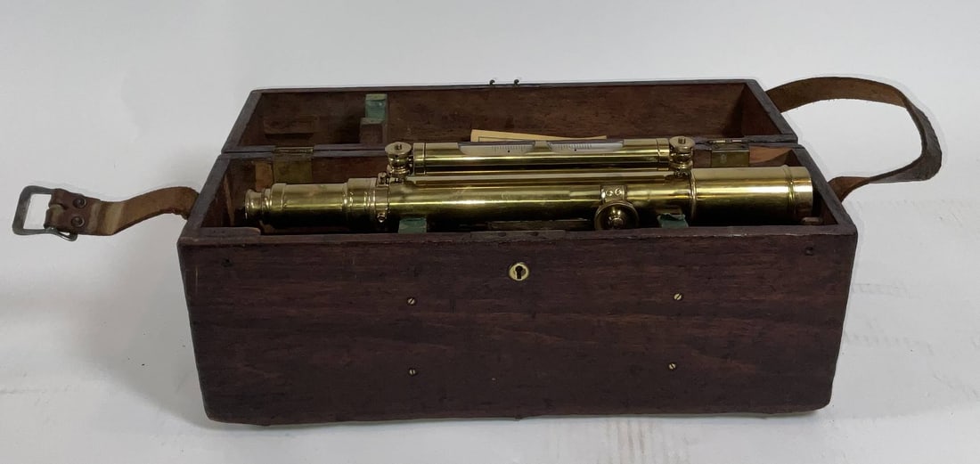 Brass transit by the Warren Knight Co. (1 of 11)