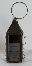 Whale Oil Lantern from Mid 19th Century