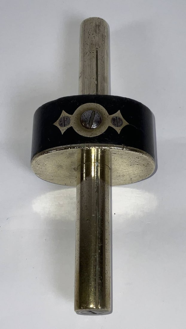 Whale Oil Lantern from Mid 19th Century: Pierced tin whale oil lamp from the back panel is embossed "Parkers Patent 1853". Three panel of glass with protective bars. Single tube whale-oil burner. 16" H x 5" Square.