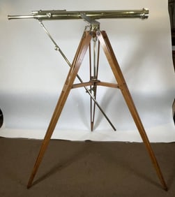 Telescope on Tripod Circa 1920