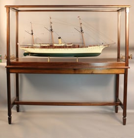 Steam Yacht "Niagara"