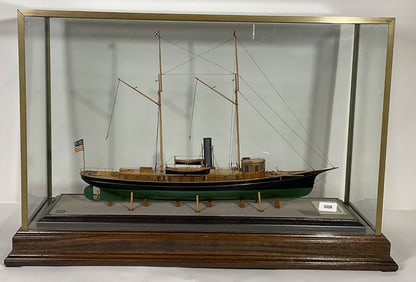 Boucher Lewis Model of Steam Yacht EMU