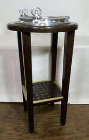 Aluminum Ship's Porthole Table