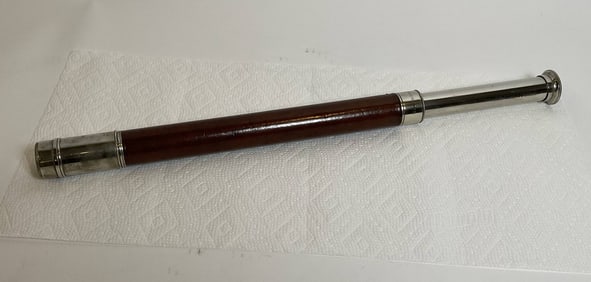 Royal Navy Submarine Captains Telescope From Gieve