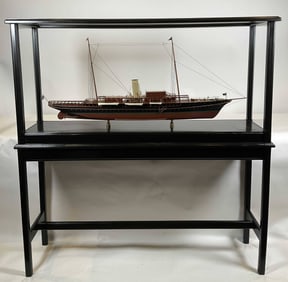 Model of JP Morgan's "Corsair IV", 1930