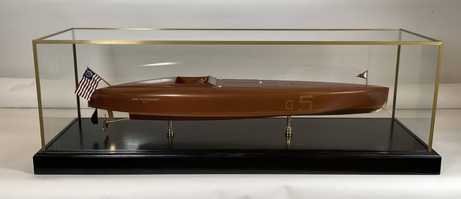 Baby Bootlegger Gold Cup Racing Speedboat