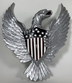 Hand Carved Federal Eagle