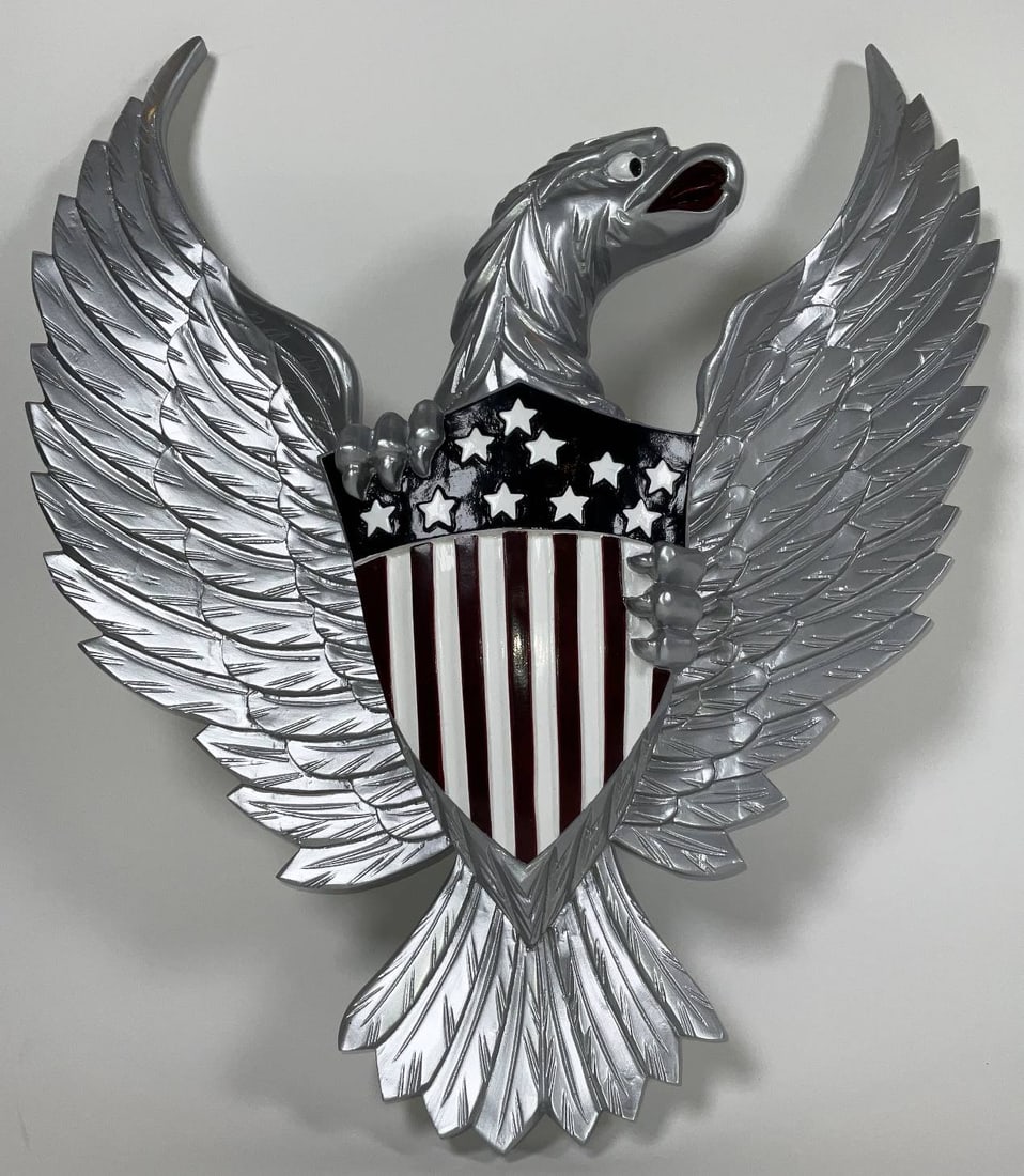 Hand Carved Federal Eagle (1 of 7)