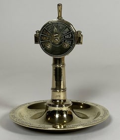 Cigar cutter in the Form of an Engine Order Telegr