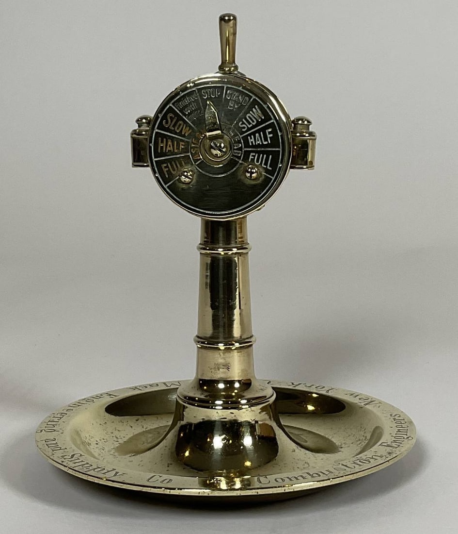 Cigar cutter in the Form of an Engine Order Telegr (1 of 9)