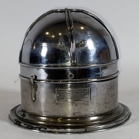 Chrome Yacht Binnacle by John Hand