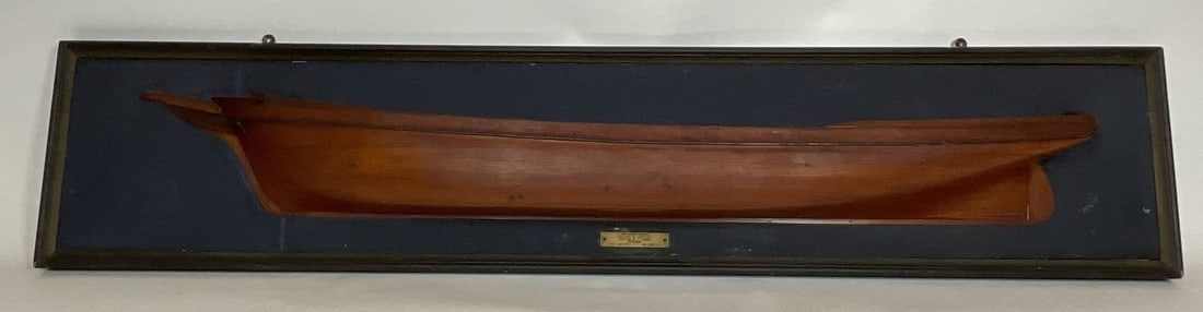 Builders Half Model of Maine Schooner Helen B. Cro (1 of 10)