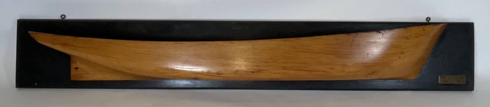 Shipyard Builders Model of the Phoebe Crosby