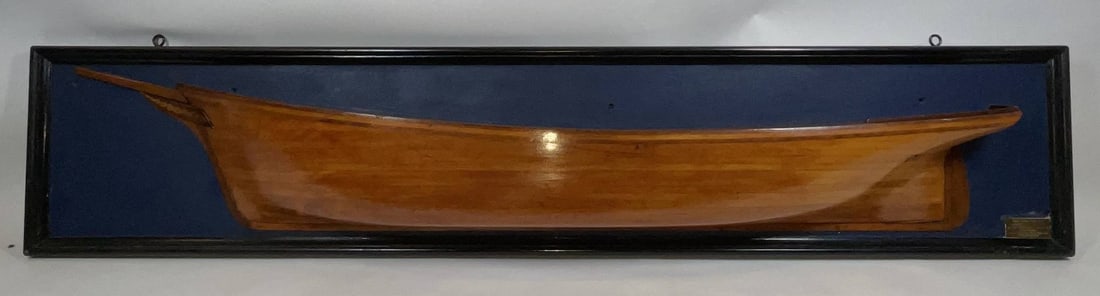 Builders Model of the Schooner Alicia B Crosby (1 of 13)