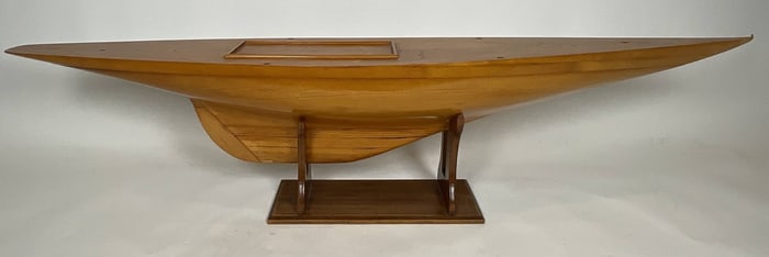 America's Cup Yacht Ranger Tank Test Model