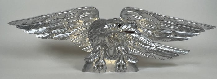 Hand Carved Pediment Eagle