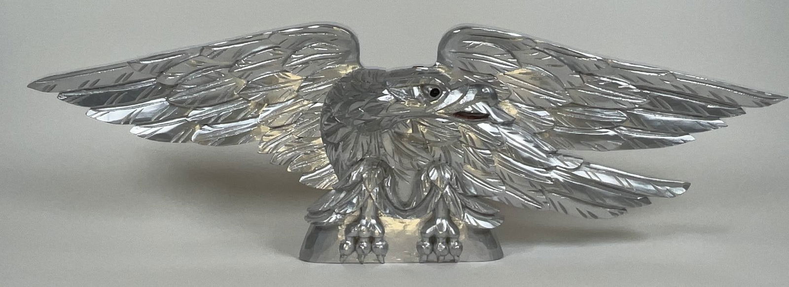 Hand Carved Pediment Eagle (1 of 6)