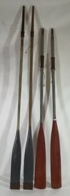 Two Pair of High Quality Oars