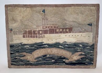 Woolwork of the Cruise Ship Stella Polaris