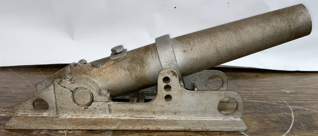 Early 20th Century Line Throwing Gun