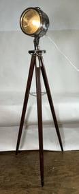 Nautical Spotlight on Tripod