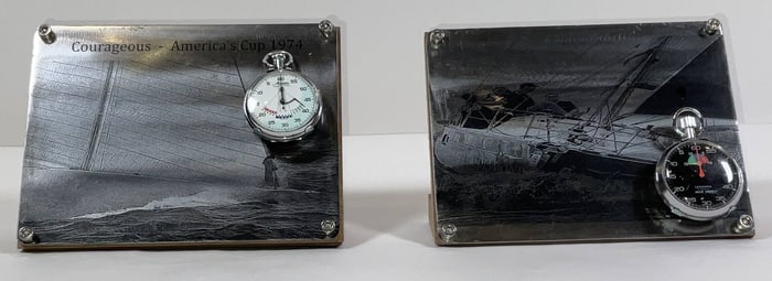 Yachting Stopwatches by Minerva and Leonidas