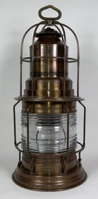 U.S. Lighthouse Service Post Lantern B