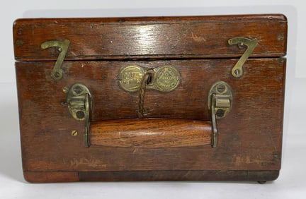 Steam Engine Indicator by Dobbie Mcinnis
