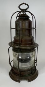U.S. Lighthouse Service Post Lantern B