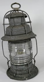 U.S. Lighthouse Service Post Lantern B