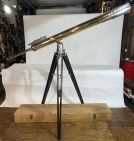 Immense Telescope by Bardou and Son of Paris