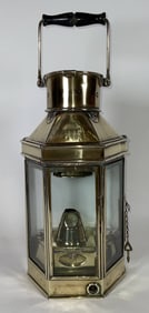 Ships Lantern by Bulpitt of Birmingham