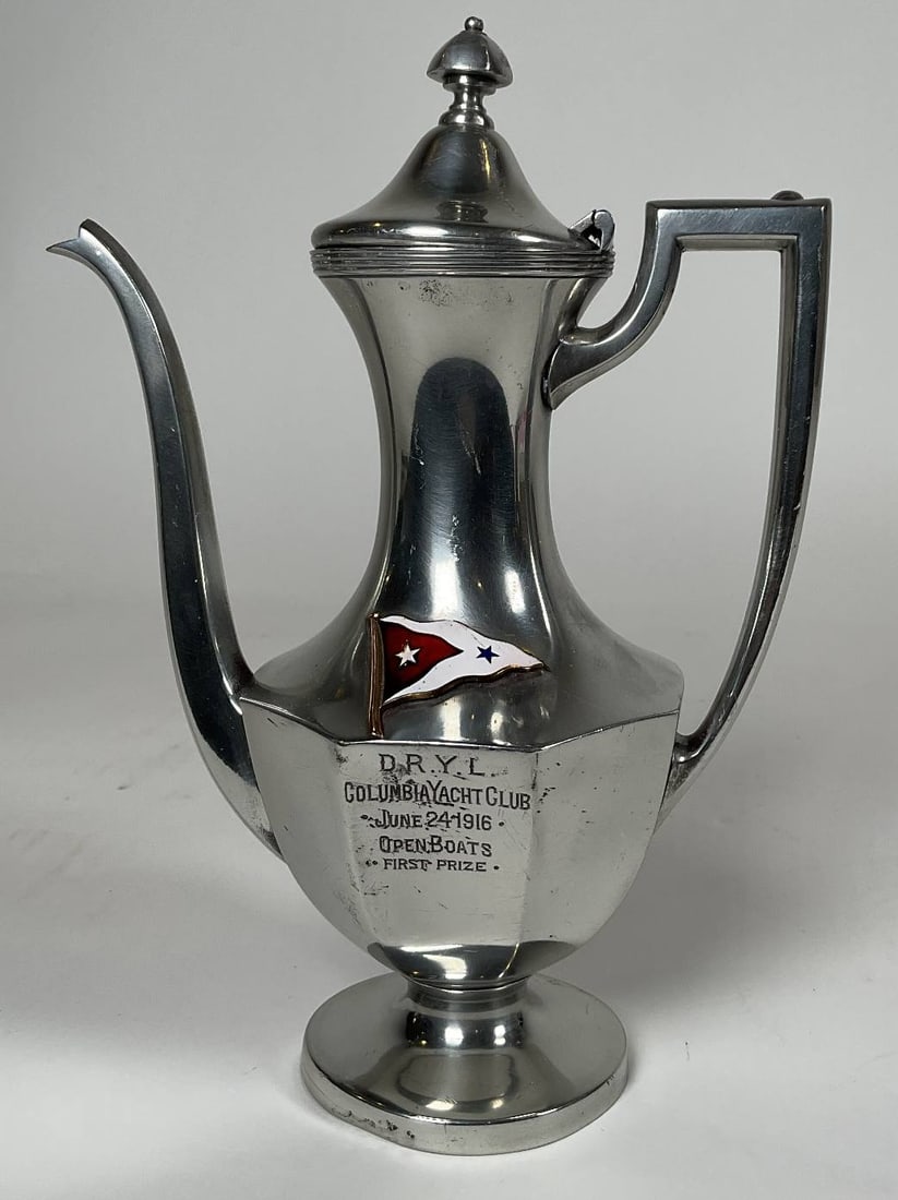 Columbia Yacht Club of Philadelphia Trophy (1 of 9)