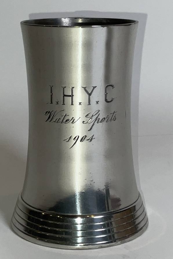 1904 Indian Harbor Yacht Club Trophy (1 of 8)