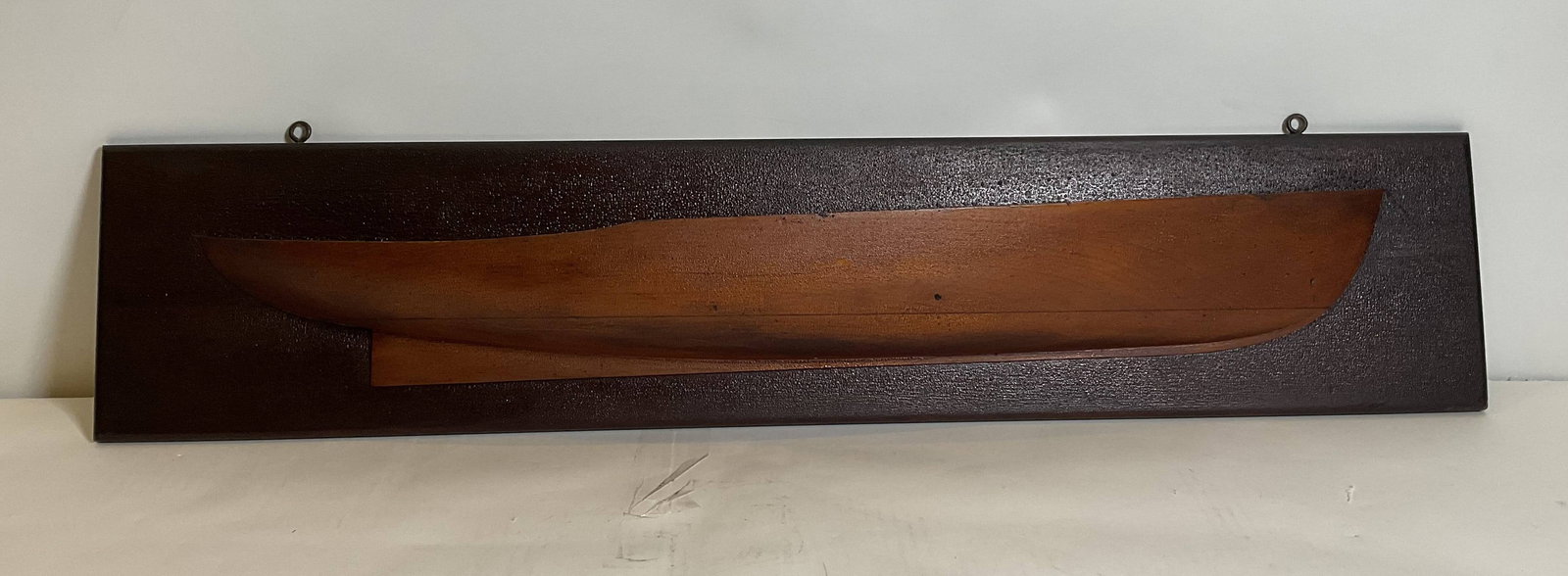 Builders Half Model of a Motor Yacht (1 of 9)