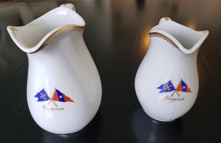 Yachting Relics from John Brown Herreshoffs Yacht