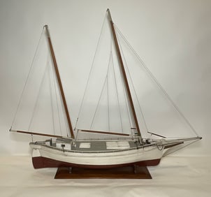 Chesapeake Bay Skipjack Model