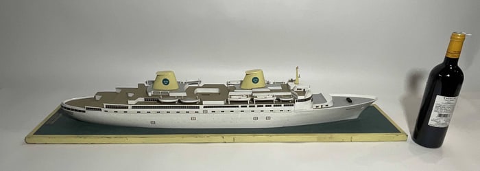 Ocean Liner of the Kungsholm of Swedish American L